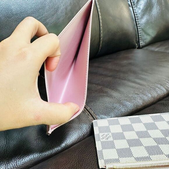 Louis Vuitton Felicie Inserts Damier Azur - Picture 8 of 9